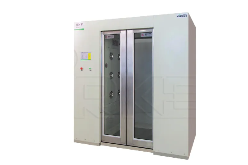 Airkey personnel air shower