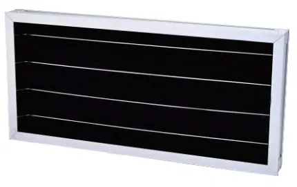 Airkey activated carbon panel filter