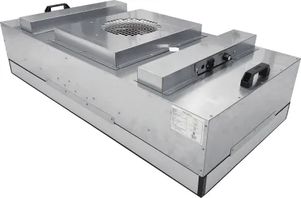Airkey FFU with AC motor