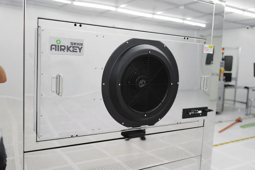 Airkey FFU with brushless EC motor