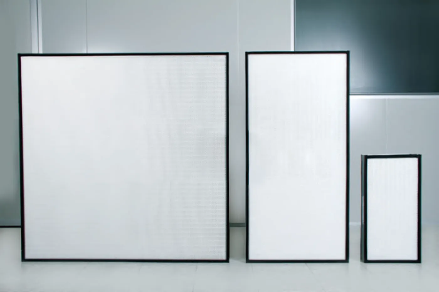 Airkey HEPA filters in three sizes