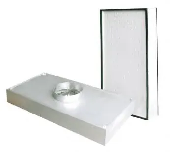 Airkey integrated HEPA box