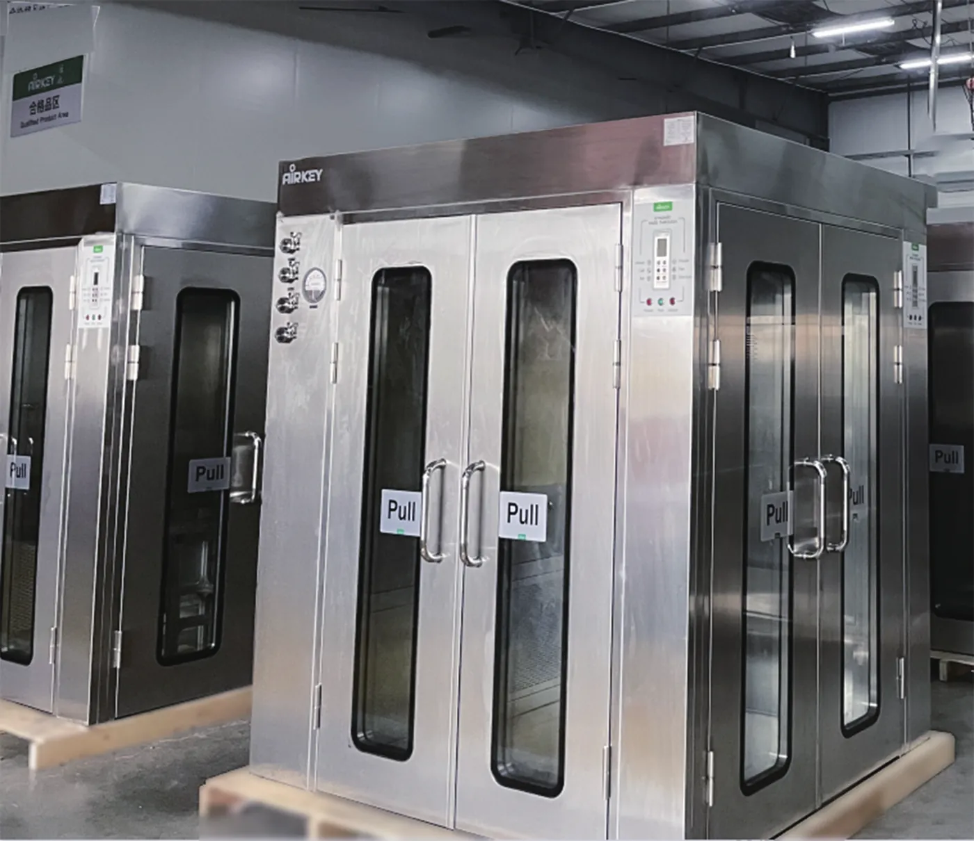 Airkey large customized dynamic pass boxes