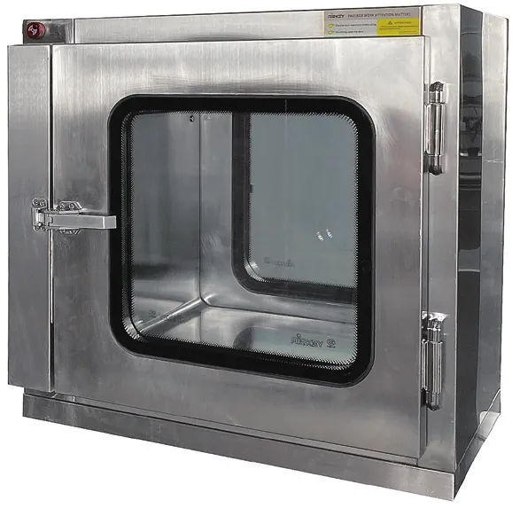 Airkey static pass box in stainless steel