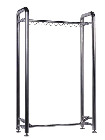 Airkey cleanroom garment rack