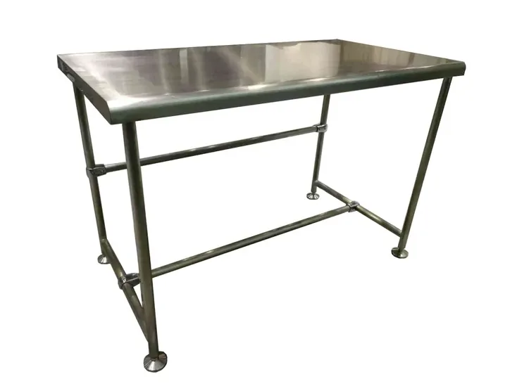 Airkey SUS304 stainless steel cleanroom table