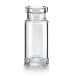 6R Sterile Clear Glass Vials – Detailed Specification